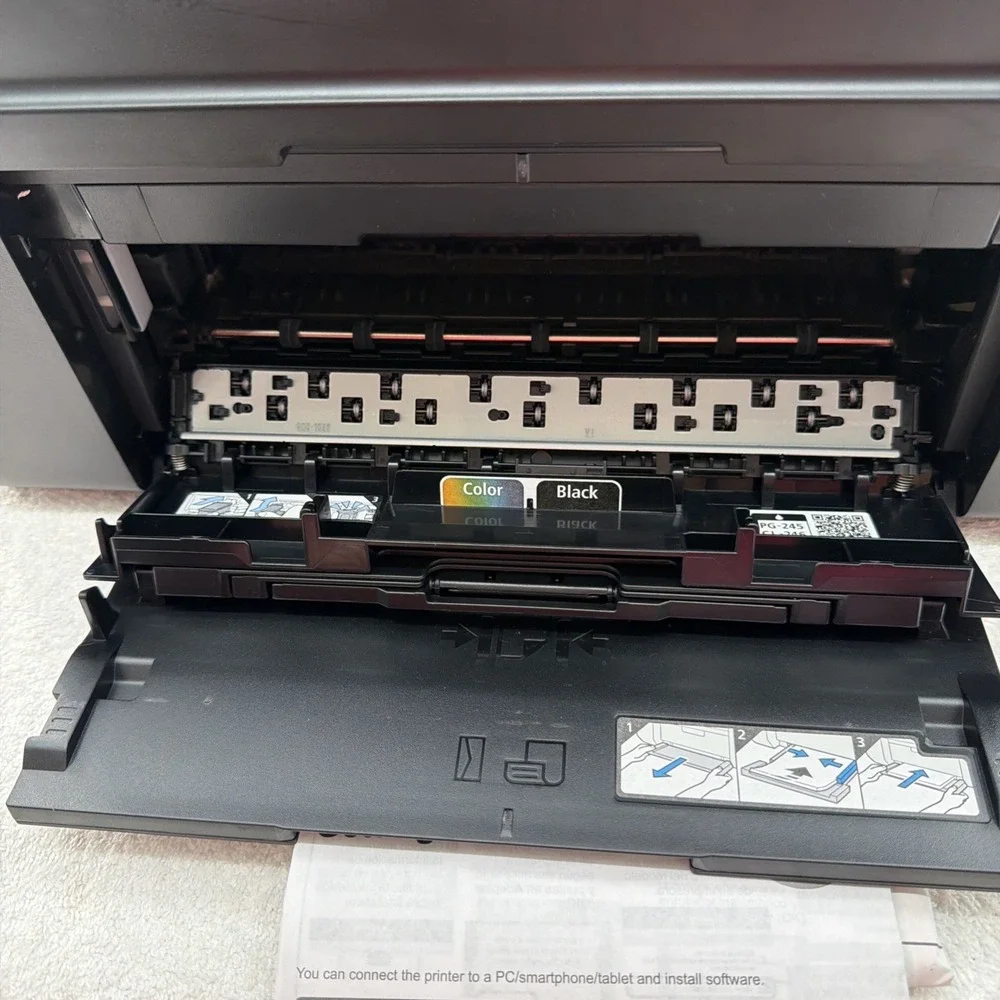 Canon PIXMA MX490 Wireless All-In-One Printer – USED – NO INK!
